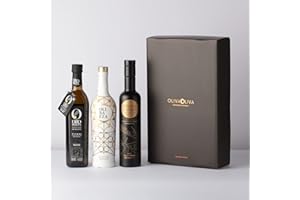 OLIVAOLIVA Najlepsze Oliwy z Oliwek Extra Virgin na świecie (Jaén Selección 2021) - Opakowanie 3 x 500 ml butelek (Karton)