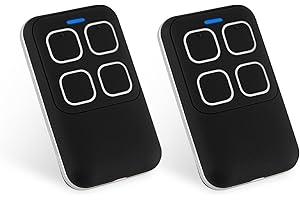 LAWOHO Compatibile con trasmettitore manuale Hormann BS Bisecur HSE1 HSE2 HSE4 BS | HS1 HS4 HS5 HSS4 HSP4 HSD2 BS telecomando 2 pezzi