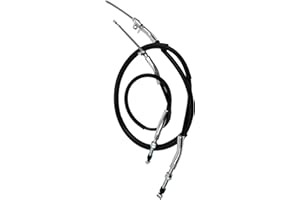 JZGRDN LH & RH Parking Brake Cable 54005-1189 54005-1190 Compatible with 1997-2004 Kawasaki Mule 520 550 Models