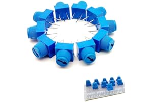 ICQUANZX Breadboard Trim Potentiometer with Button 10K for Arduino Pack of 10