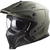 LS2, Casco jet modular moto DRIFTER solid mat sand 2206, L