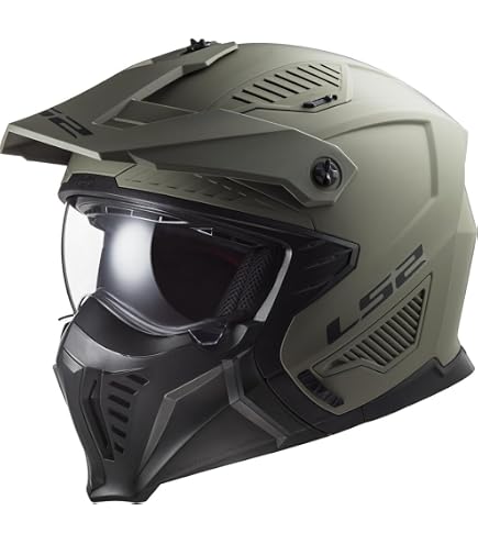 Covert-X T-Rust Matt White-Red XS Coche y moto