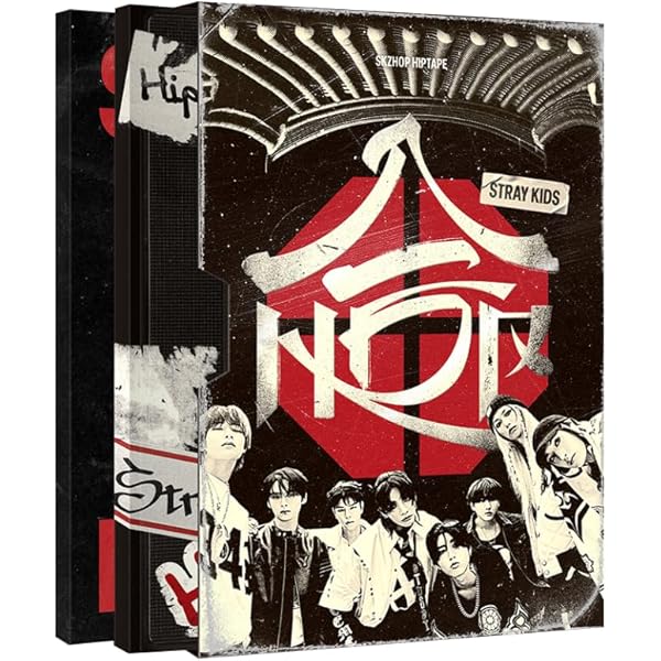 STRAY KIDS 2nd Mini Album - I am who [ WHO Ver. ] CD + Photobook +