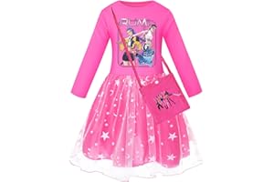 GENERIC Kpop D-Demon H-Hunters Robe Fille Princesse Mariage Ceremonie Pageant Casual Enfants Robe
