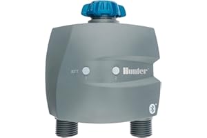HUNTER INDUSTRIES Hunter Company Irrigation Controller, Gray