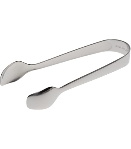 Set 10 Pinze Per Zucchero E Cucchiai Acciaio Inox - Per Buffet, Matrimoni, Feste, Candybar, Lavabile - Foto 2