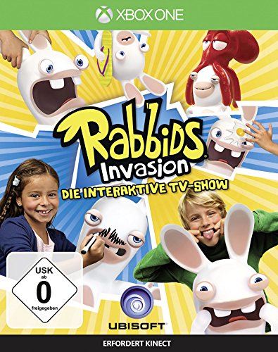 Rabbids Invasion - Die interaktive TV-Show (Kinect)
