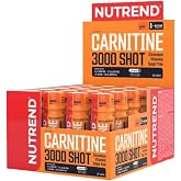Nutrend Shot 3000 mg 20 Ampul L-Karnitin