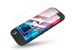 FIWWAT 2-Pack Screen Protector for Nintendo Switch 2 2025, 9H Hardness Anti-Scratch HD Clear Tempered Glass Protector, Bubble Free, Anti-Fingerprint, Fit for Switch 2 7.9 Inch