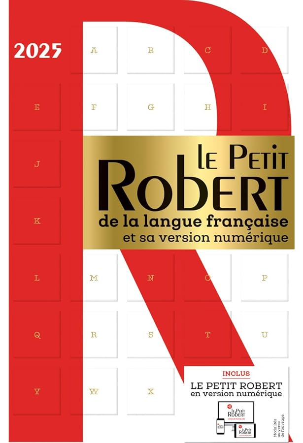 Amazon.fr - Le Petit Robert de la Langue Française 2024