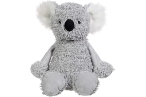Apricot Lamb zabawki Pluszowy szary Koala Wypchane zwierzę Miękka wypchana zabawka Idealna dla dzieci （Szara Koala, 23 cm)