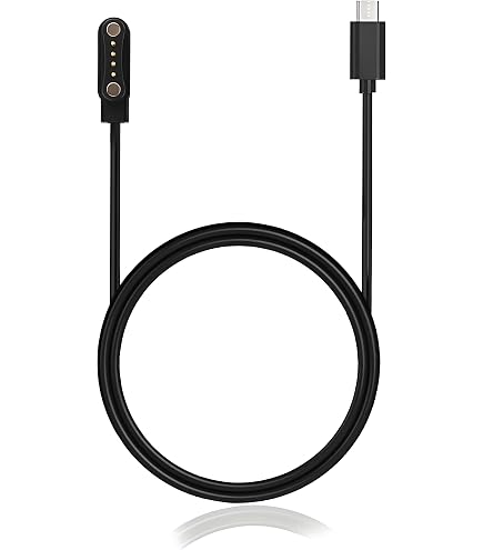 Panlouting Cavo Di Ricarica USB Magnetico 100cm Per Registratore PLAUD Note – Non Compatibile Con Ricarica Rapida