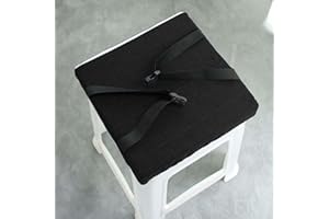 EN AyuL Cojín para silla de interior, cojín grueso de 5/8 cm para silla de comedor, cojines antideslizantes para silla de jardín, escuela, cocina
