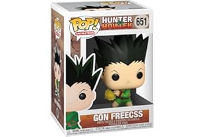 Funko Pop! Animation: Hunter X Hunter - HxH - Gon Freecs Jajanken - Figura de Vinilo Coleccionable - Idea de Regalo- Mercancia Oficial - Juguetes para Niños y Adultos