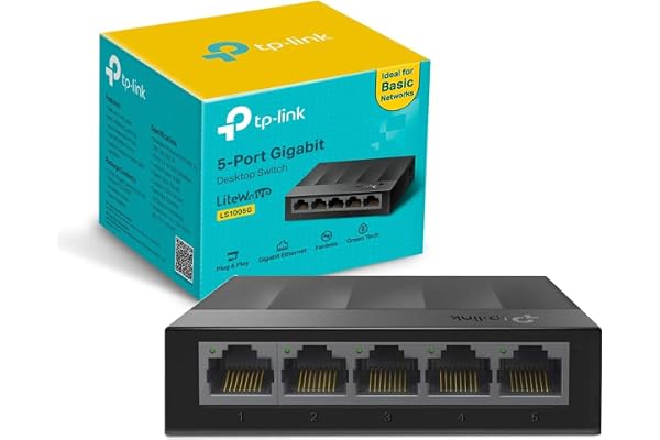 TP-Link LS1005G switch 5 puertos
