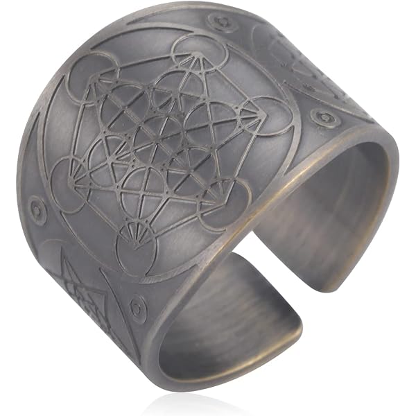 Metatrons Würfel Metatron 925 Silber Anhänger Symbol Engel Nr
