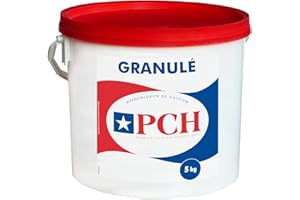 Chlore choc piscine granule 5kg non stabilisé PCH OCEDIS