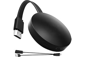 NAZAZ Adattatore HDMI senza Fili 1080P WiFi per TV, Dongle WiFi Display Schermo Compatibile Miracast, Airplay, DLNA, Streaming iOS Android Windows Mac