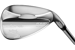 cobra King Pure Wedge, Hombres, Plateado, Stiff