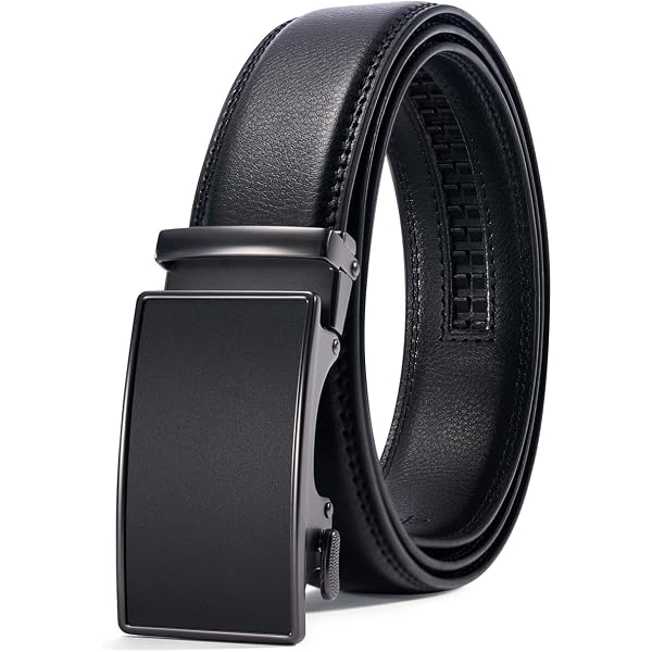 Beltox Fine Men's Casual Leather Jeans Belts 1 1/2" Wide 4MM Thick Alloy Prong Buckle Work Dress
