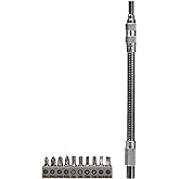 Bosch - 10 Piece Screwing and Extension Adapter (20 cm)