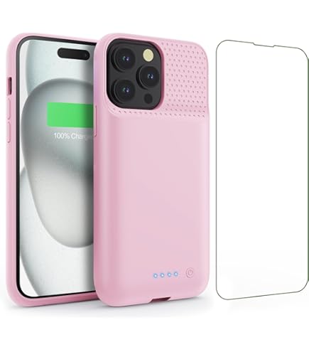 Cover Batteria Ricaricabile Per IPhone XR 6800mAh - Custodia Protettiva Con Power Bank Integrato - Foto 5