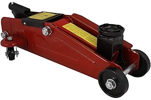 TEMPO DI SALDI Cric Sollevatore Idraulico A Carrello Meccanico Per Auto Di 2 Tonnellate Crick