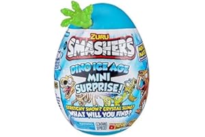 Bizak Dino Ice Uovo Sorpresa Medio Assortito Aleatorio (62367456)