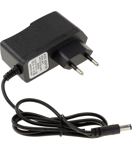 TOP CHARGEUR Alimentatore 9V Per Boss ME-25 – Adattatore AC-DC Con LED, Cavo 120cm, Spedizione Dalla Francia