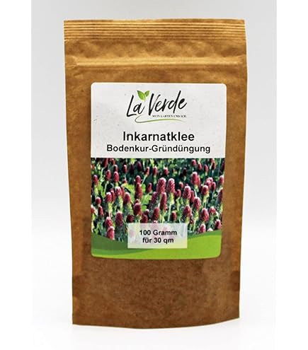 Semi Trifoglio Rosso - 100g Per Concime Verde - Foto 4