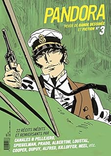 jaquette livre Pandora N 3 (Revue)