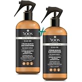 YOON 2'si 1 Arada Kolajen & Keratin İ&ccedil;eren Sa&ccedil; Spreyi, Elektriklenme &Ouml;nleyici ve Kolay Tarama Spreyi, Paraben ve S&uuml;lfat İ&ccedil;erm