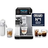 De'Longhi Eletta Ultra &ndash; Silent Tech Superautomatic 50+ Drinks Coffee Maker | Automatic Coffee Maker, Milk Frother LatteCrema