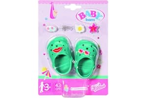 BABY Born Chaussures de Vacances avec Broches 43 cm, Violet