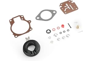 ‎GHTMARRINE ghtmarrine Außenborder Vergaser Kit Dichtsatz Reparatur Satz für John-Son Evin-Rude OMC 0396701 396701 18/20/25/28/30/35/40/45/48/50/60/70/75 HP