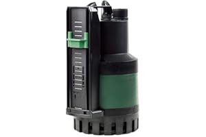 DAB NOVA UP 300 M-AE 60153572 Pompe submersible à refoulement d’eaux claires, à usage domestique, 0,21 kW, 0,28 cv, avec allumage automatique