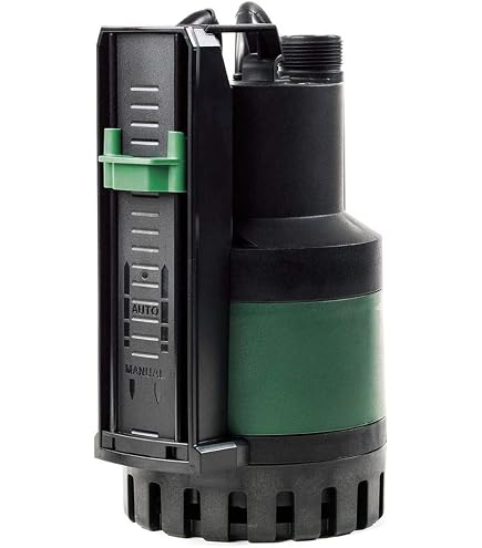 Pompa Sommersibile DAB NOVA180M-A SV Per Acque Chiare &ndash; 0,2 KW Con Galleggiante E Cavo 5m