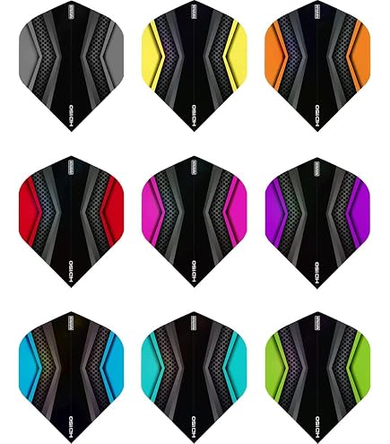 Ailettes Target Darts ID Pro Ultra – Lot De 15, N°2 Jaune, Qualité Professionnelle