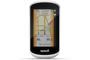 Garmin Edge Explore Navigatore da Bici, Bianco/Nero