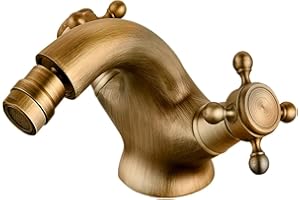 DP GRIFERIA Grifo de bidet serie Almendro en bronce