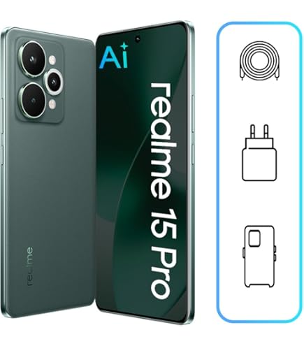 realme 15 Pro 5G AI Dual SIM Triple 50M Camera| Al Edit Genie