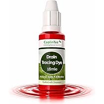 Fluorescent Water Tracing Dye - Red Or Green - 1 Gallon