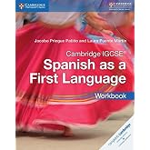 Cambridge IGCSE&reg; Spanish as a First Language Workbook (Cambridge International IGCSE)