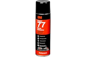 3M - Aérosols - Colles aérosols 3M Scotch Weld - COLLE AEROSOL SCOTCH WELD 77 500 ML