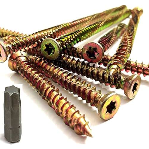 Amazon.co.uk: concrete frame screws: DIY & Tools