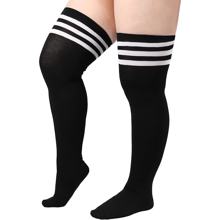 Moon Wood Jarretelgordel voor Dijen Plus Size Verstelbaar Elastisch Jarretelleband voor Kousen Halloween Carnaval Cosplay Feest Rood
