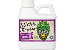 Xpert Nutrients Sticky Fingers (1L) – Powerful Stimulator for Flowering Resin and Terpene Enhancer, Universal Liquid Accelerator for Strong Bloom, Intense Aroma, Powerful Flowering