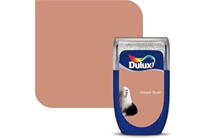 Dulux Walls & Ceilings Tester Paint, Copper Blush, 30 ml