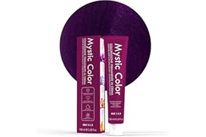 CAPELLO POINT Mystic Color, Correttore Viola, Colorazione Tonalizzante con Olio di Argan e Calendula, Dona Morbidezza e Lucentezza ai Capelli, Azione Protettiva e Lenitiva, 100 ml