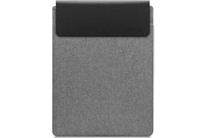 Lenovo Yoga pokrowiec na laptopa o przekątnej ekranu 14,5", zamknięcie magnetyczne, smukłe i lekkie, z materiałów pochodzących z recyklingu, oddzielna kieszeń na akcesoria, kolor szary